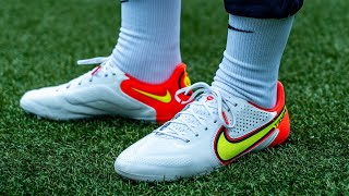 Virgil van Dijk Review - Nike Tiempo Legend - YouTube