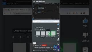 CSS Transition Timing Explained in 30 Seconds ⚡ | ease, linear, ease-in & ease-out #Shorts