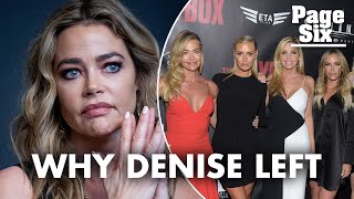 The real reason Denise Richards left ‘Real Housewives of Beverly Hills’ | Page Six Celebrity News