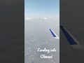 Landing into Chennai taken aboard Indigo airlines A320 neo..