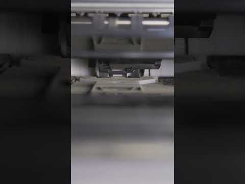 Fix inkjet printer paper feed problems - feeder roller cleaning 5