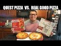 Quest Pizza vs. Real Good Pizza...Which KETO PIZZA Is Better?!
