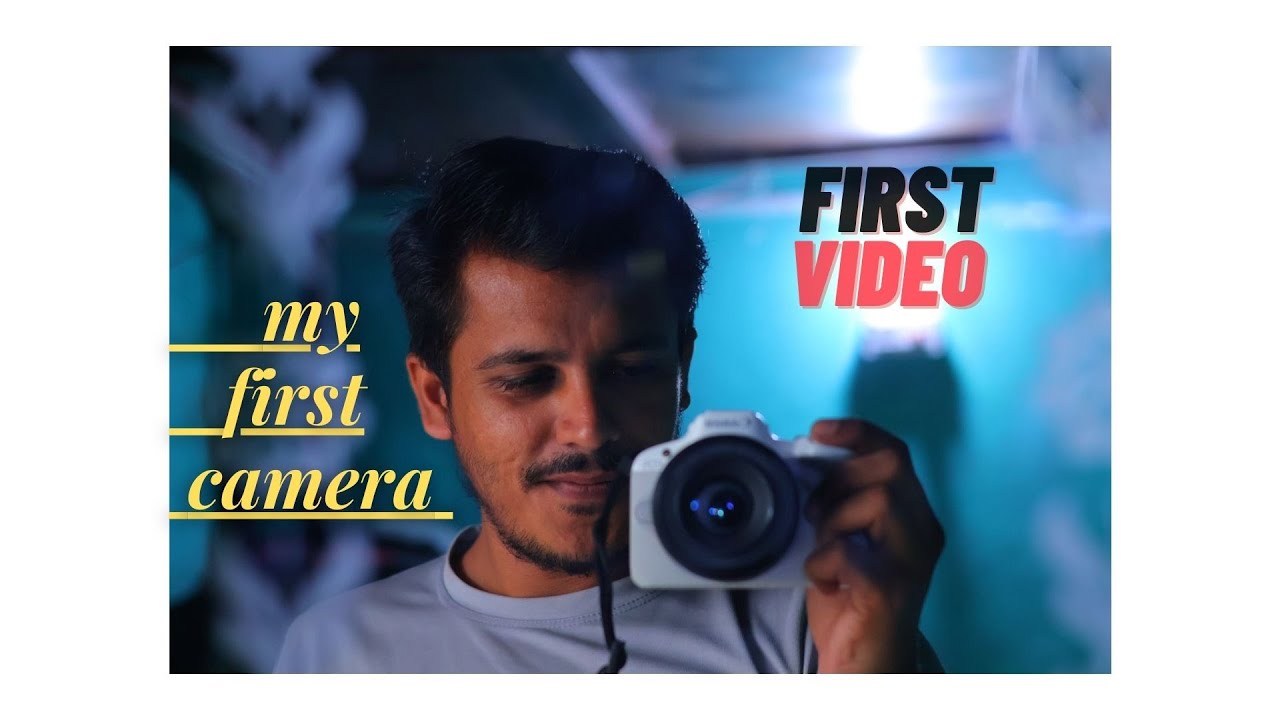 My First Camera | Canon R50 | First Video | Rehan R Khan | New Youtuber ...