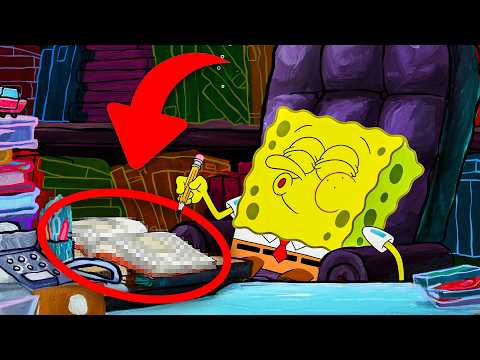4 Hours of SpongeBob Easter Eggs To Fall Asleep To