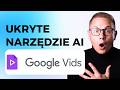 Darmowy program do montowania filmów AI. Google Vids 2026