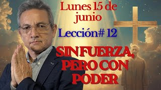 DEVOCIONAL Y LECCIÓN| LUNES 15 DE JUNIO| Jonathan Márquez| Emergencias Bíblicas|DMPLM