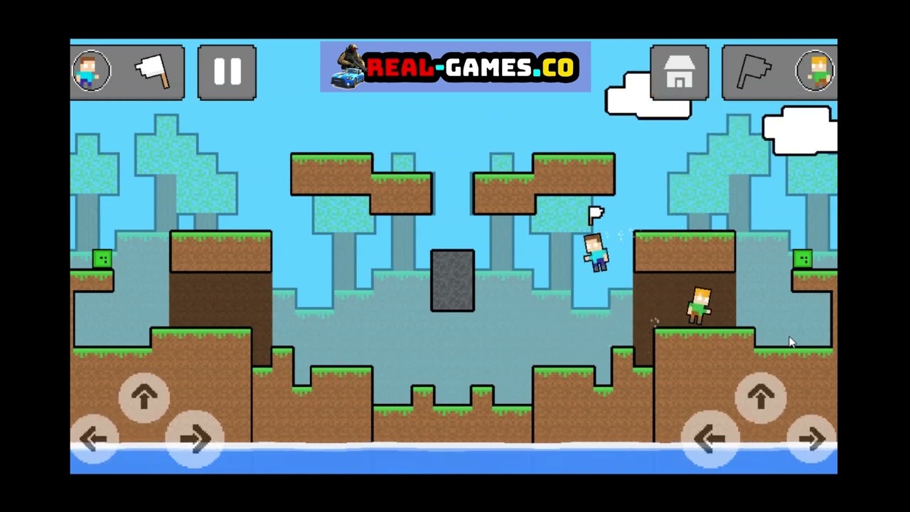 Friends Battle Tag Flag - Gameplay🎮