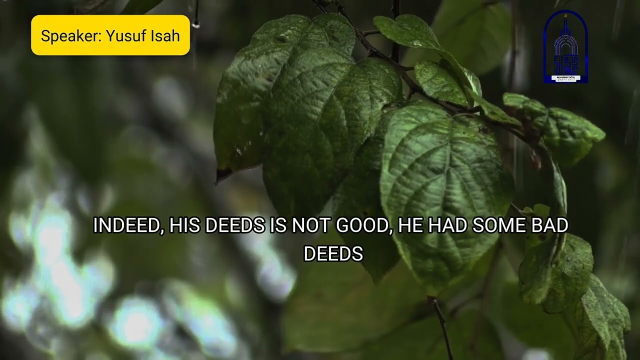 The trials of Prophet Nuh 3