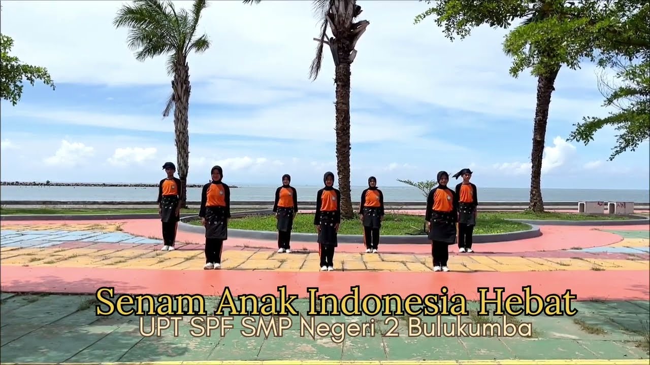 GEBYAR ANAK INDONESIA HEBAT (SENAM ANAK INDONESIA HEBAT) [UPT SPF SMP NEGERI 2 BULUKUMBA]