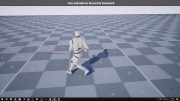 Unreal engine 4 - Motion warping, IK, spine rotation