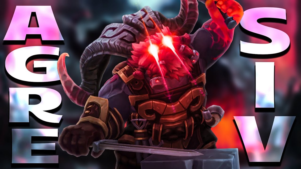 ORNN AGRESIVUL PE RIFTUL INVOCATORULUI