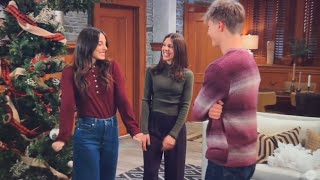 Davis family decorating for Christmas pt 2 General Hospital 12/22/25