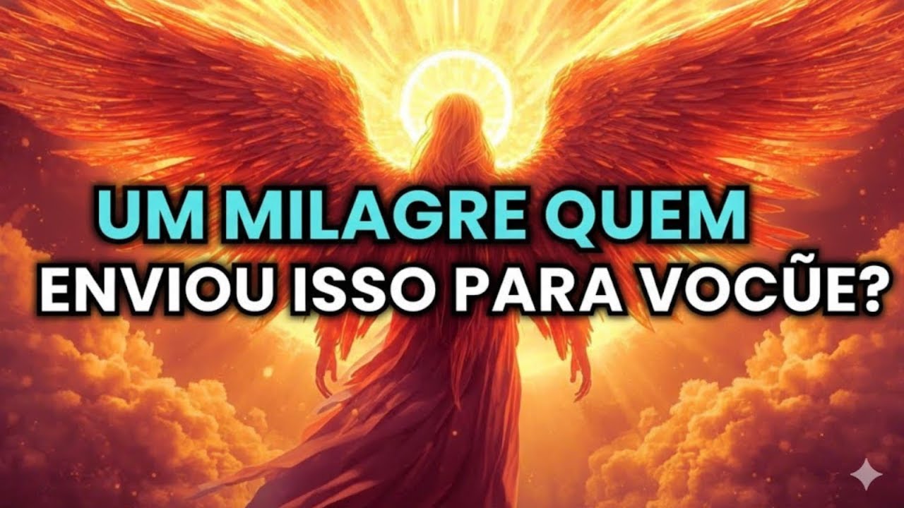 O ESCOLHIDO, APENAS 60 SEGUNDOS — ARCANJO MIGUEL ALERTA: DINHEIRO FOI ENVIADO EM SEU NOME