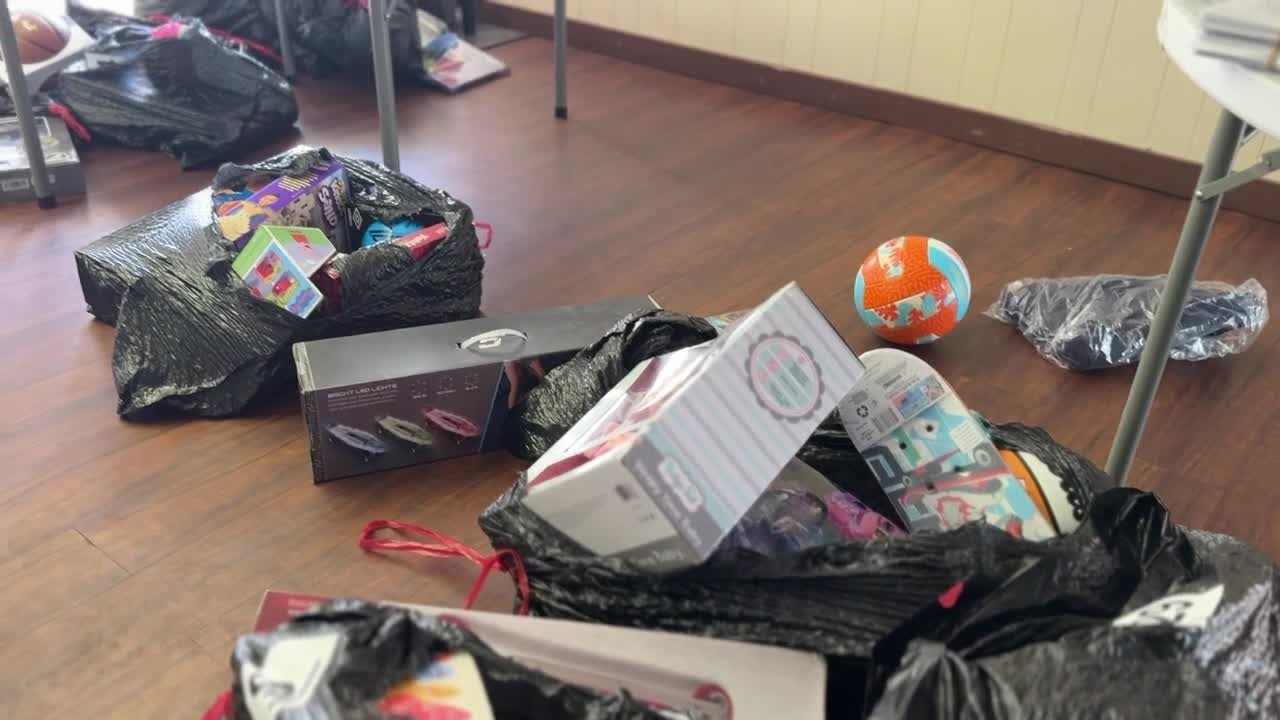 Thieves steal toys, bikes meant for Santa Maria families just days before Christmas distribution