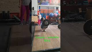 Cargada Halterofilia