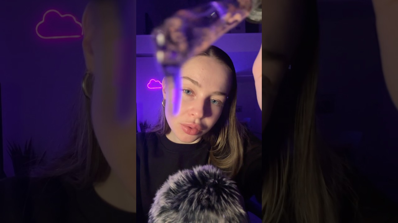 Skincare & positive affirmations in 🛌 ASMR✨ 