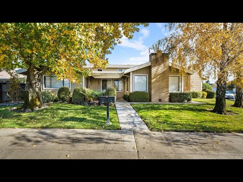 200 Rutledge Drive, Lodi, CA home video tour