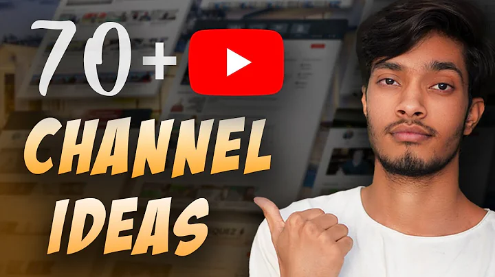 70 Ideas to Start a YouTube Channel and Earn Money Online | Deepak Daiya - DayDayNews