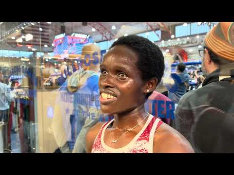 Doris Lemngole thrilled after winning Millrose 3K, running BU Valentine Invite next