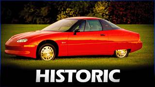 GM EV1 And The Birth Of Modern EVs