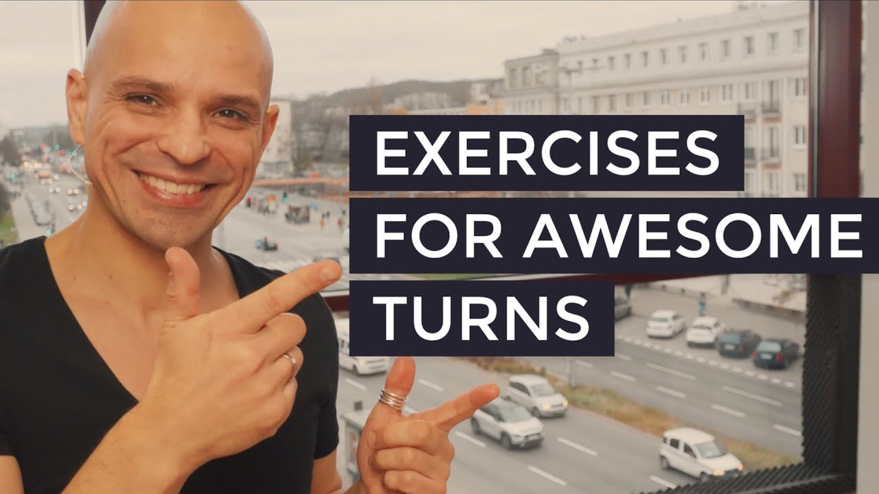 Multiple turns, Exercises for turns in Salsa/ Bachata - Captain Salsa