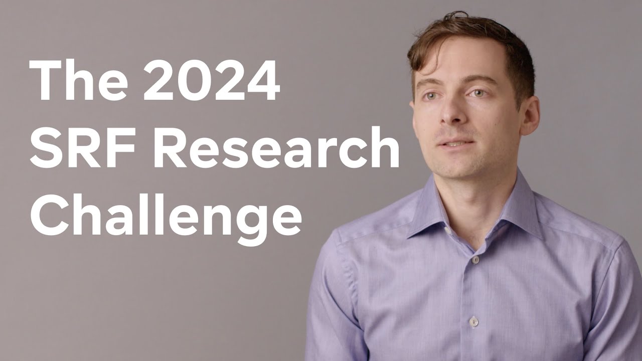 The 2024 SRF Research Challenge, Featuring Dr. Ryan Flynn's Project
