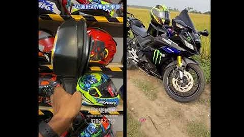 ZX10R Mirror on R15V3 | Xtrememoto