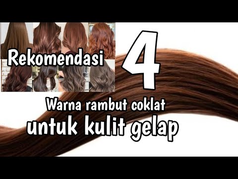 Video: Bisakah kamu mewarnai rambut berwarna cokelat?