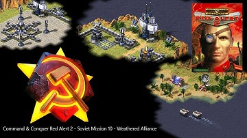 C&C: Red Alert 2 - Soviet Mission 10: Weathered Alliance - Hard Difficulty - 4K
