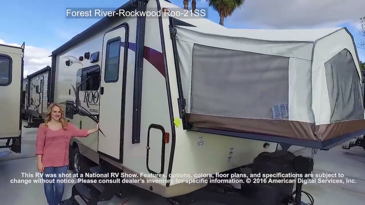 New 2018 Forest River Rv Rockwood Roo 21ss Expandable At D D Rv