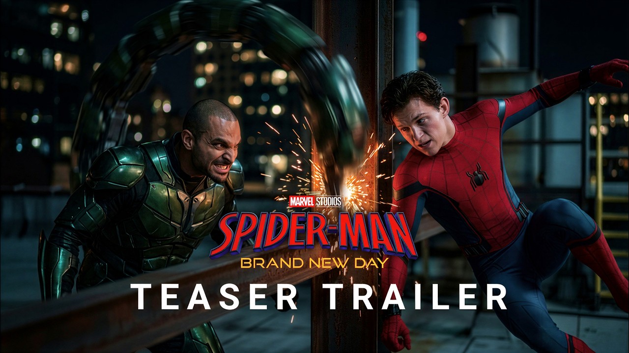 Spider-Man 4: Brand New Day – Teaser Trailer (4K) | Tom Holland, Mark Ruffalo | (AI Concept)