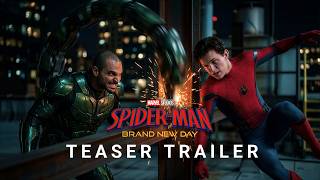 Spider-Man 4 Brand New Day Teaser Trailer 4K Tom Holland, Mark Ruffalo Ai Concept