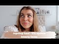 WEEKLY VLOG - TOPSHOP HAUL - BEAUTY MUST HAVES - LIFE UPDATE - BOOKS