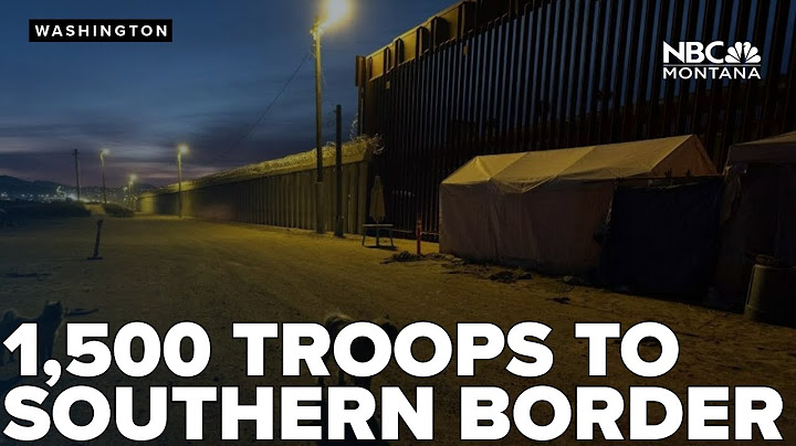 U.S. deploys 1,500 troops to southern border amid immigration crackdown