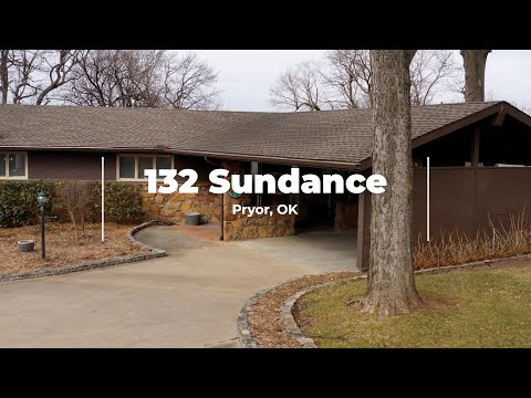 132 Sundance, Pryor, OK home video tour