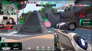 Full Zombs & Sinatraa reacts to Sentinels wins 2-0 vs DarkZero - SEN vs DZ Highlights VCT Guide