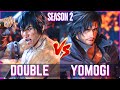 Tekken 8 ▰ Double (Law) vs Yomogi (Clive) ▰ High Level Gameplay