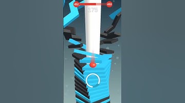 Stack Ball 3D Game | Level 452 | Play Stack Ball Game In Fast Speed | Stack Ball Game YouTube Short