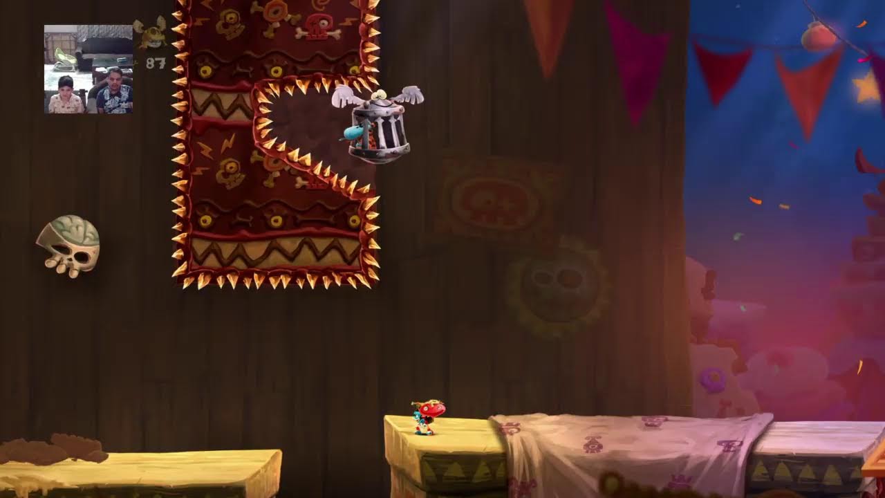 Rayman multiplayer - YouTube