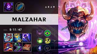 Malzahar ARAM - BR Master Patch 26.12