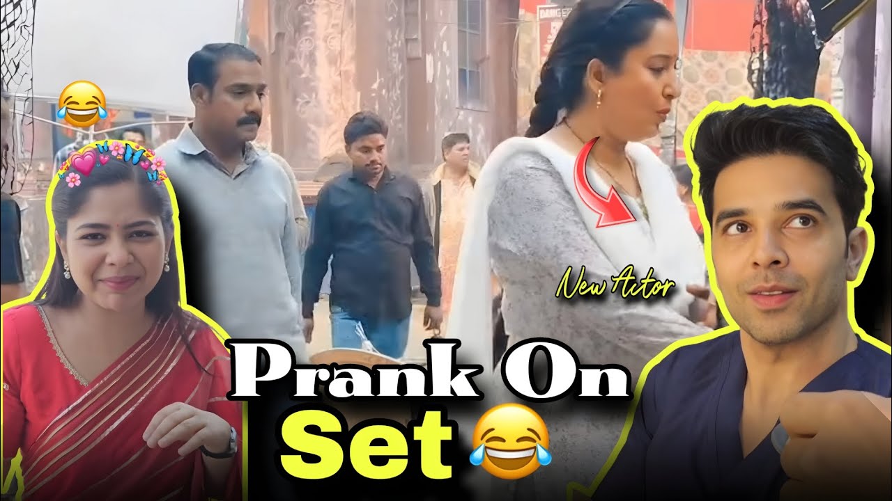 Prank On Set, Tumm Se Tumm Tak Ki Live Location 