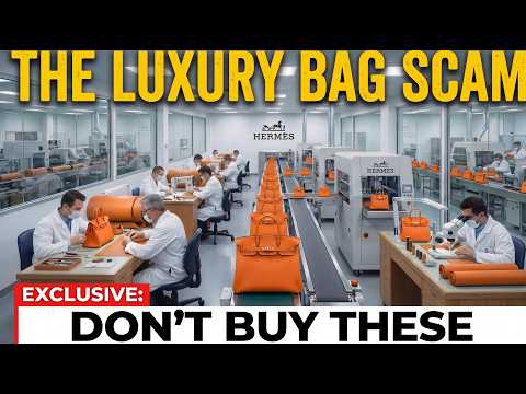 Why 90% of Luxury Bags Are GARBAGE (The Factory Secret)