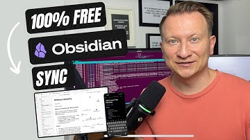 Sync Obsidian Notes COMPLETELY Free Across Devices