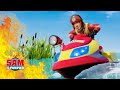 Sauvetage Jet Ski | SAISON 13 | Pompier Officiel | Dessins animés pour enfants