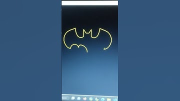 DRAWING BATMAN LOGO IN PYTHON #trending #shorts #viral #coding #python #30daysofpythonchallenge