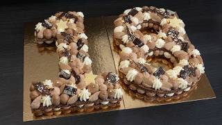 My 3-chocolate Number Cake recipe 🎂 My 3-chocolate Number Cake recipe 🎂
