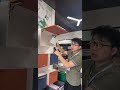 Integrated Vertical Lift-Up Opening System