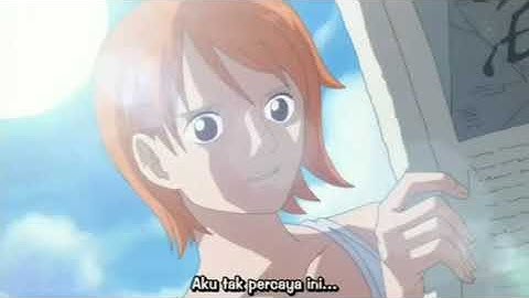 Reaksi kru topi jerami saat tahu ace mati dihadapan Luffy