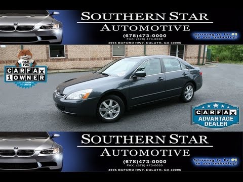 2005 HONDA ACCORD EX-L