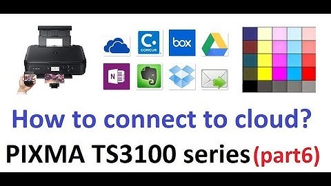 PIXMA TS3120 TS3150 E3140 (part6) - Connect to Cloud, print a Sudoku